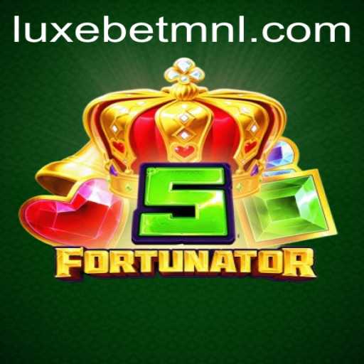 Unveiling the Thrills of 5Fortunator: A LuxeBet PH Exclusive