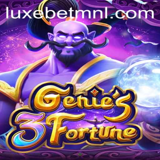 Discover the Magic of Genie3Fortune: A LuxeBet PH Experience