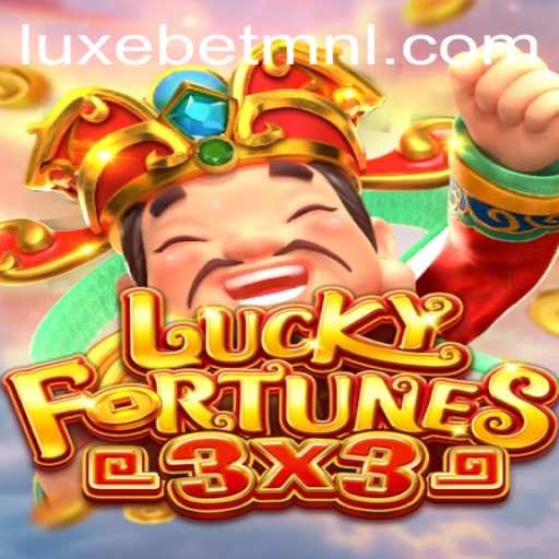 Discovering the Excitement of LUCKYFORTUNES3x3 with LuxeBet PH