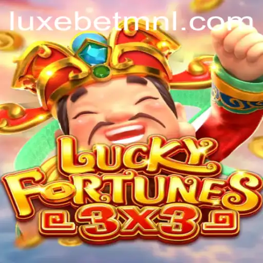 Discovering the Excitement of LUCKYFORTUNES3x3 with LuxeBet PH