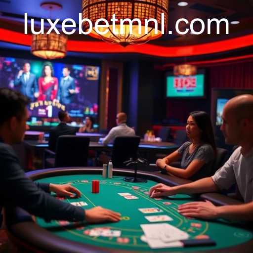 The Thrilling World of Live Games with LuxeBet PH